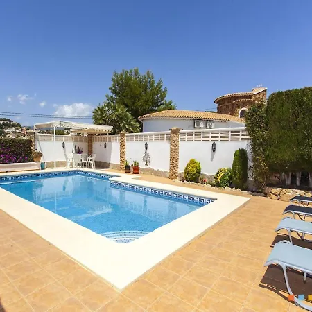 Vh Costablanca - Fonda Вилла Ifach